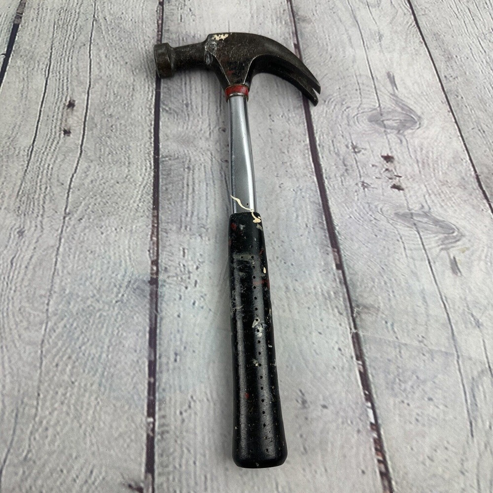 True Temper B16 Claw Hammer Jet Rocket Black Handle‎ 13"L